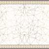 ⁦שטיח ויניל דגם זהב⁩ – תמונה ⁦2⁩