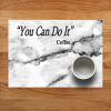 פלייסמט דגם YOU CAN DO IT