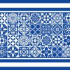 ⁦ראנר לשולחן דגם לוטרקי⁩ – תמונה ⁦2⁩
