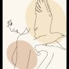 ⁦תמונת Modern Art עם מסגרת זכוכית⁩ – תמונה ⁦2⁩