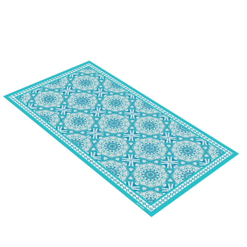שטיח ויניל דגם פרסי