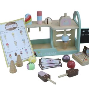 משחק ילדים מעץ חנות גלידה 305676