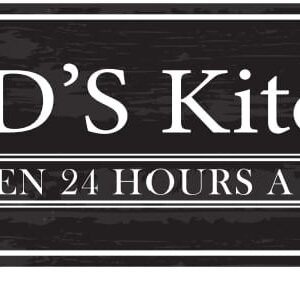 ראנר לשולחן דגם Dad's Kitchen