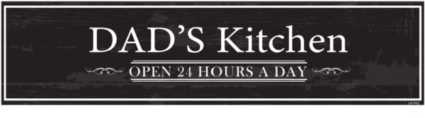 ראנר לשולחן דגם Dad's Kitchen