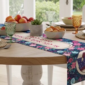 ראנר לשולחן מסדרת הפולניה דגם טעים לכם?