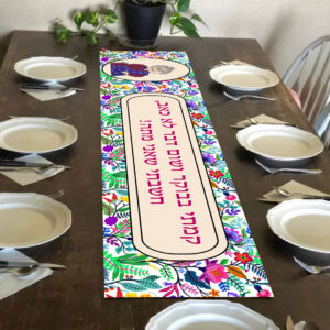 ראנר לשולחן מסדרת הפולניה | קמתי בבוקר