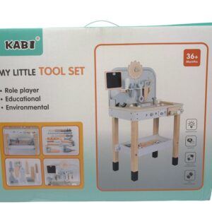 משחק ילדים מעץ כלי עבודה לאיסוף במכירת לימונצ'לו באר יעקוב 30/4