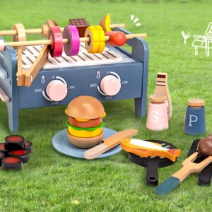 משחק ילדים מעץ ערכת ברביקיו 309045 לאיסוף במכירת לימונצ'לו באר יעקוב 30/4