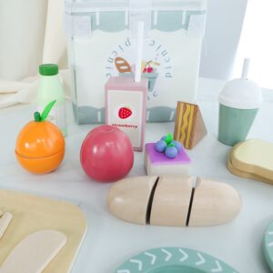 משחק ילדים מעץ קופסת פיקניק 309049 לאיסוף במכירת לימונצ'לו באר יעקוב 30/4