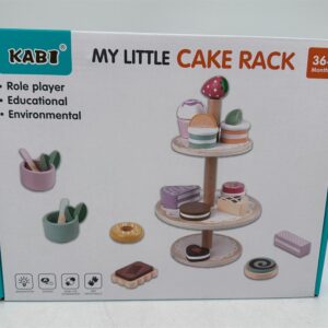 משחק ילדים מעץ מעמד עוגה 309055 לאיסוף במכירת לימונצ'לו באר יעקוב 30/4