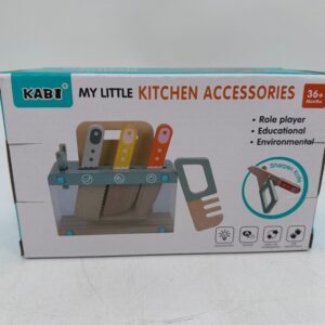 משחק ילדים מעץ כלי מטבח  309049 לאיסוף במכירת לימונצ'לו באר יעקוב 30/4