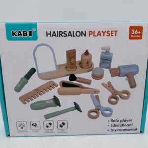 משחק ילדים מעץ ערכת מספרה 309053 לאיסוף במכירת לימונצ'לו באר יעקוב 30/4