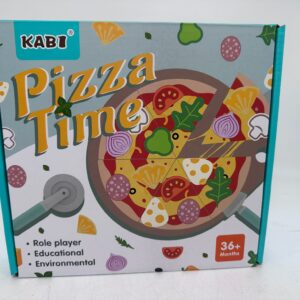 משחק ילדים מעץ פיצה 309055 לאיסוף במכירת לימונצ'לו באר יעקוב 30/4