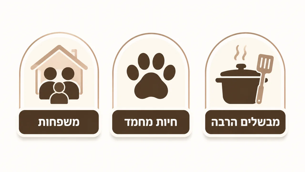 למי שטיח PVC למטבח הכי מתאים - משפחות, בעלי חיות ואוהבי בישול