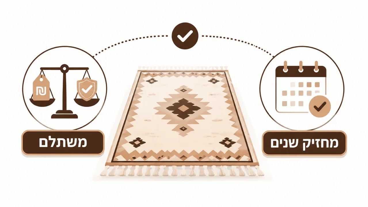 בחירת שטיח משתלם לחדר ילדים בלי להתפשר על איכות