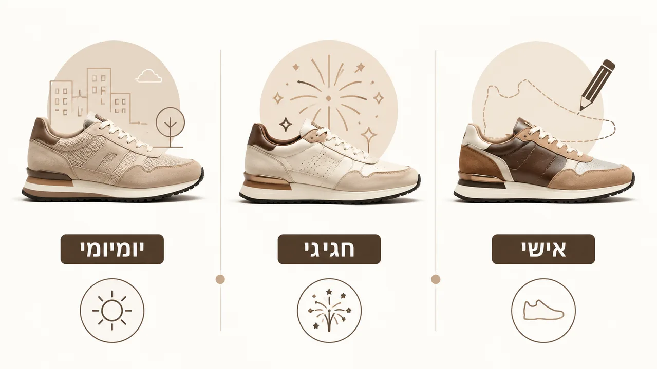 טבלת השוואה בין סוגי ראנרים לשולחן