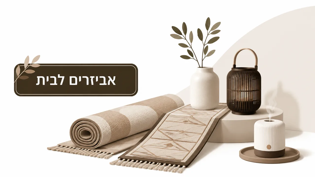 אביזרים לבית עם חן מבית JOIE