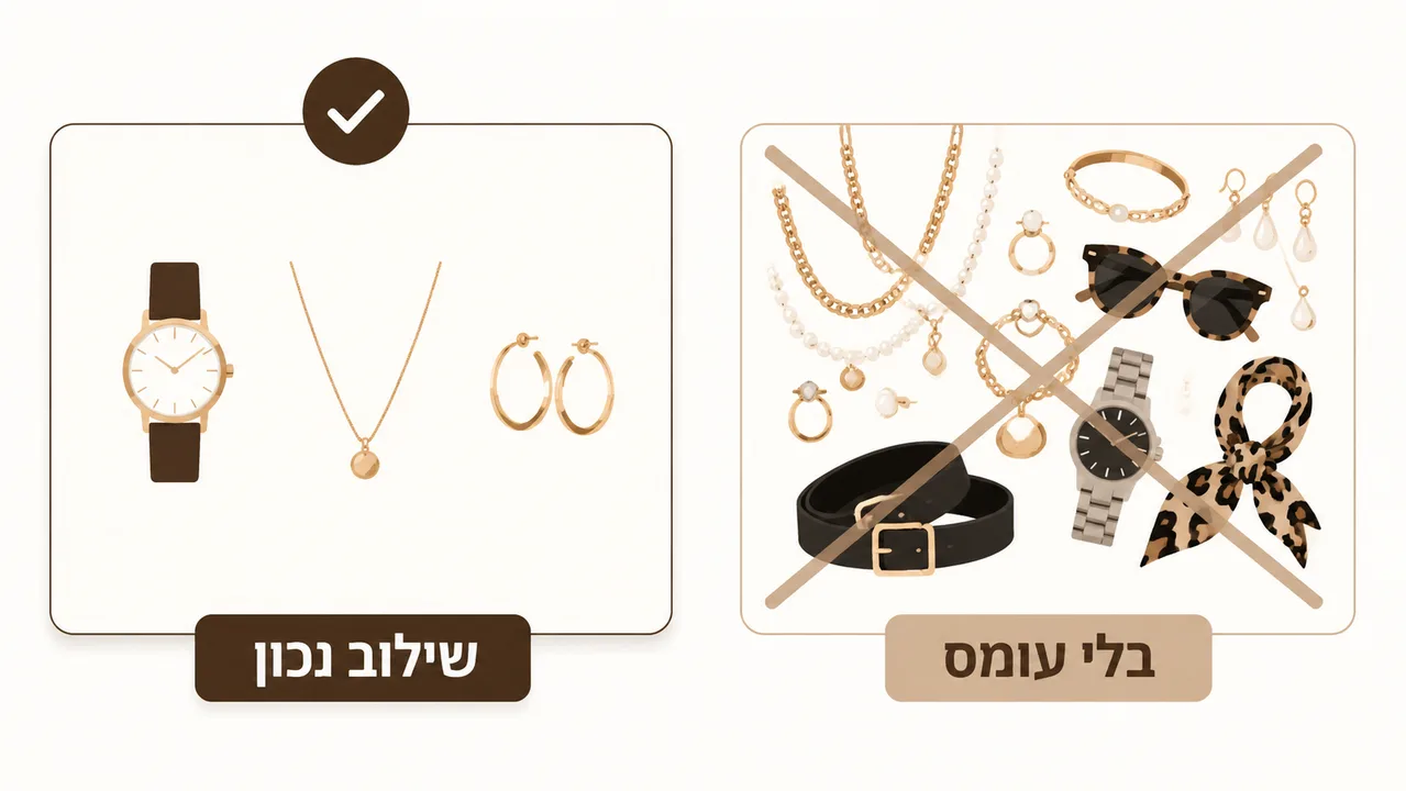 איך לעצב את הבית עם אביזרים בלי ליצור עומס ויזואלי