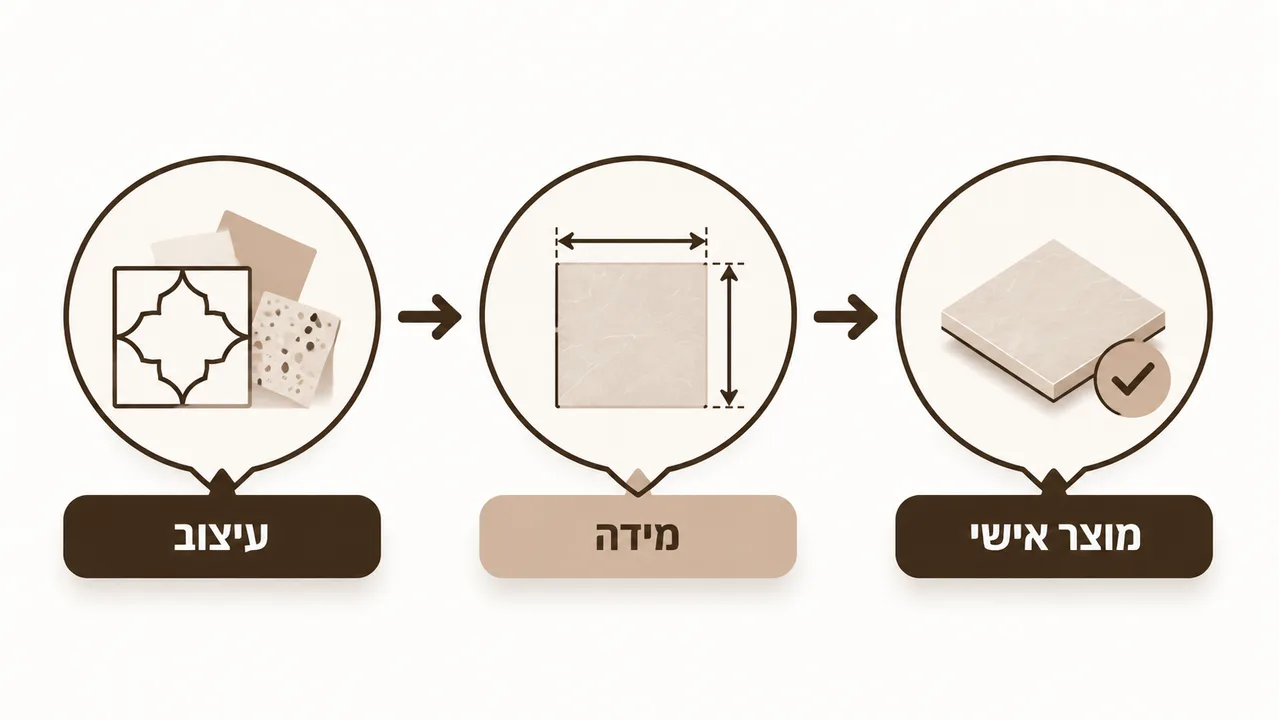 התאמה אישית של שטיח וראנר מסדרת הפולניה במידה מיוחדת