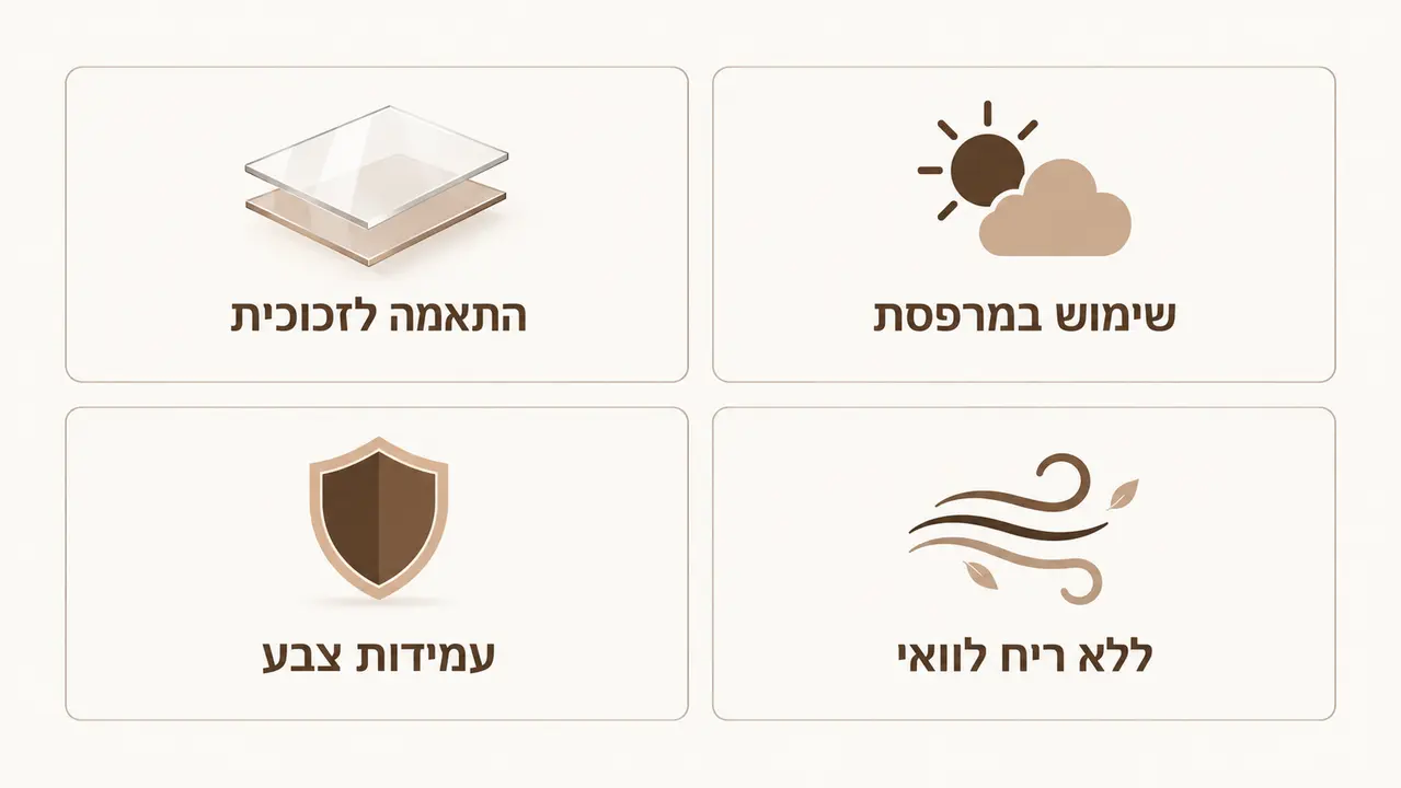 שאלות ותשובות נפוצות על ראנרים לשולחן PVC