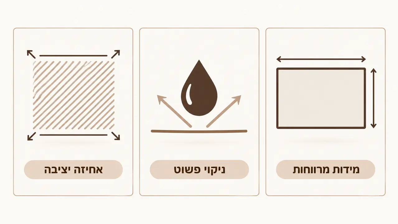 מדריך לבחירת שטיח ענק לחדר ילדים